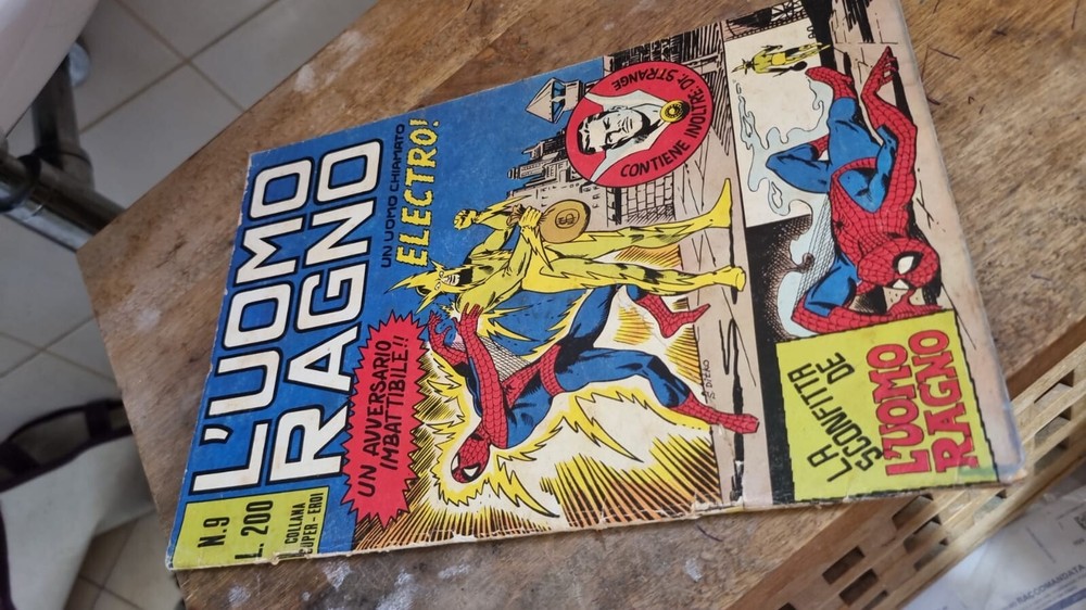 ORIGINAL SPIDER MAN HORN NO. 9 GOOD/GREAT CONDITION