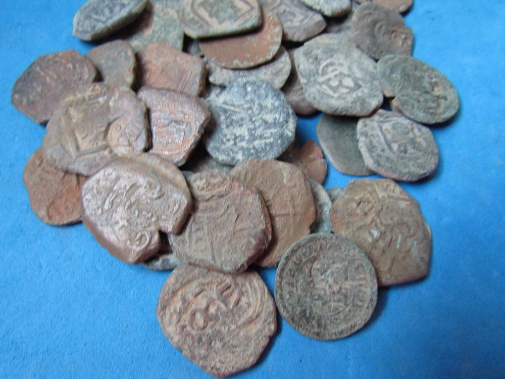 (3) PREMIUM Spanish Cobb Coins