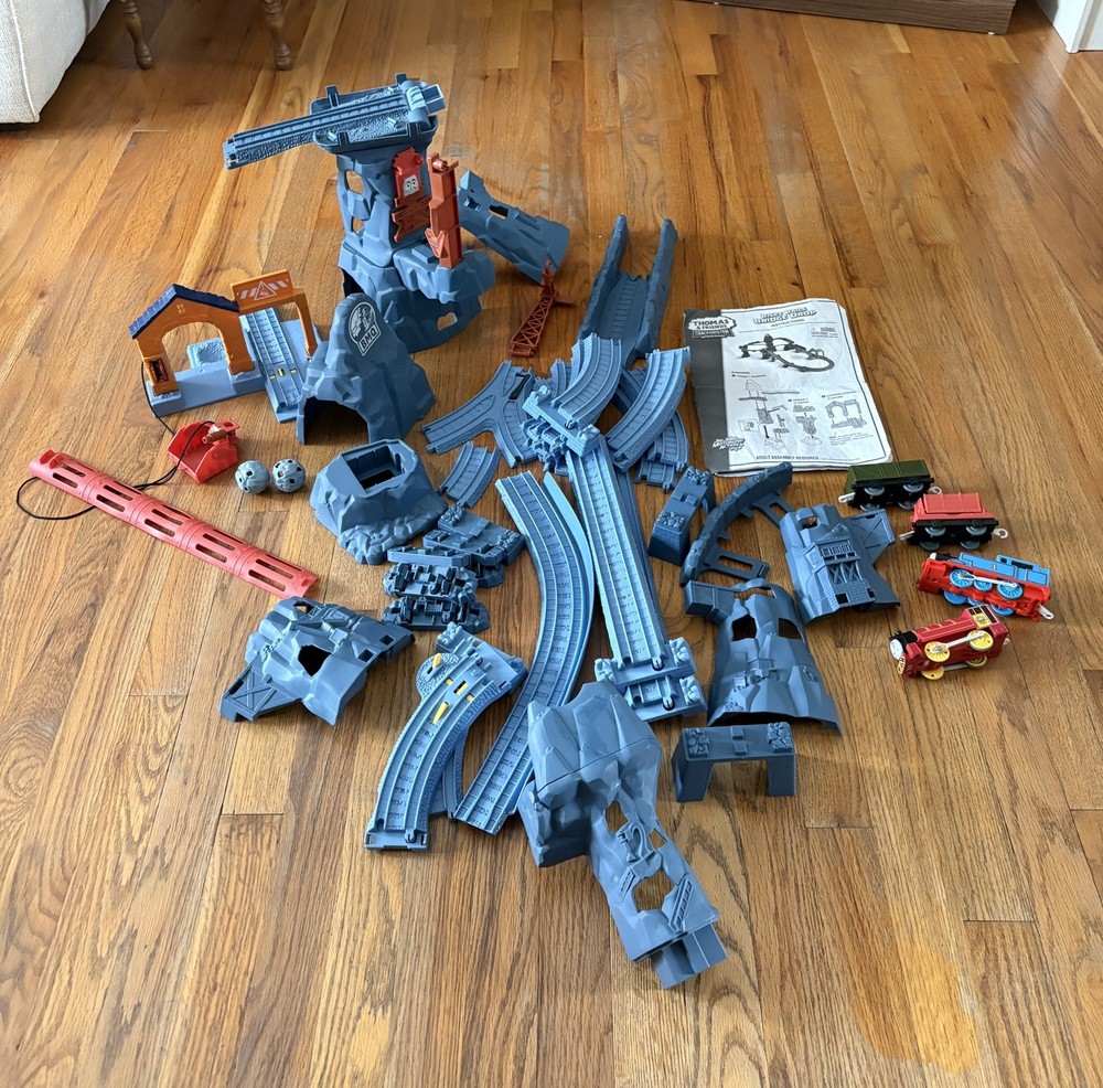 Thomas The Train Assorted Years Plastic Track Lot
