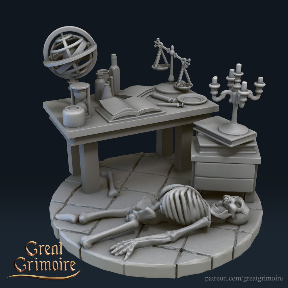 Necromancer by Great Grimoire | RPG | D&D | DnD | Print on Demand