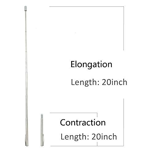 Pocket Pointer with Clip Extends to 50cm Length Hand Extendable...