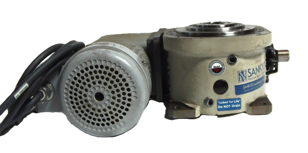SANKYO #9AD-06277R-SR3VW1 Indexing Drive and Table