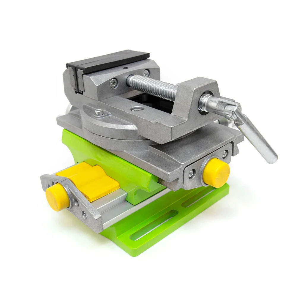 Milling Drilling Precision Vise Base Table Aluminium Alloy Compound Worktable