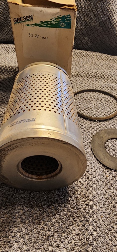 Gresen 3276-001 10 Micron Hydraulic Fluid Filter Element