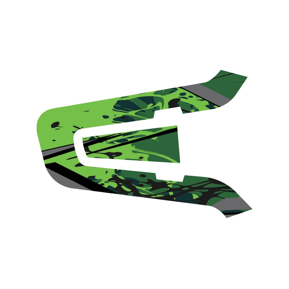 For Cardo Packtalk EDGE Adhesive Protective Wrap Cover Sticker Leaf