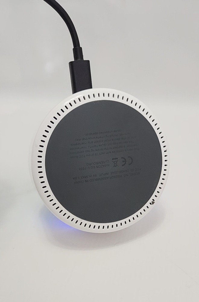 Amazon Echo Dot (2nd Generation) Smart Speaker - White