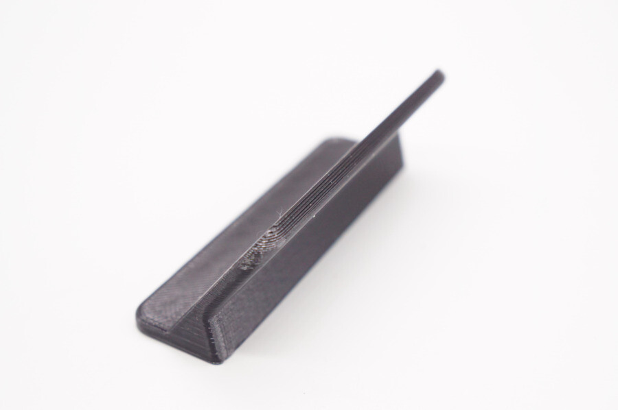 Custom Angled Desk Stand for Icom IC-2730 Control Panel