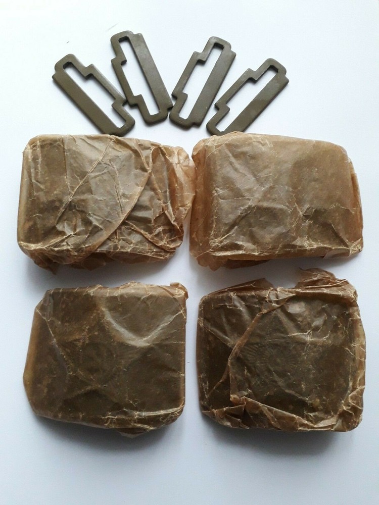 Soviet soldier buckle star