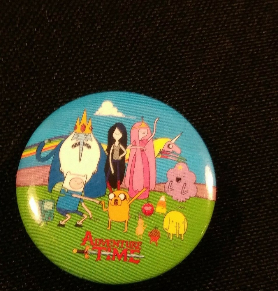 Adventure Time Small Badge Button U PICK