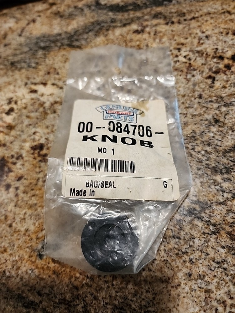 HOBART 00-084706 KNOB HI_LOW_MED  NEW