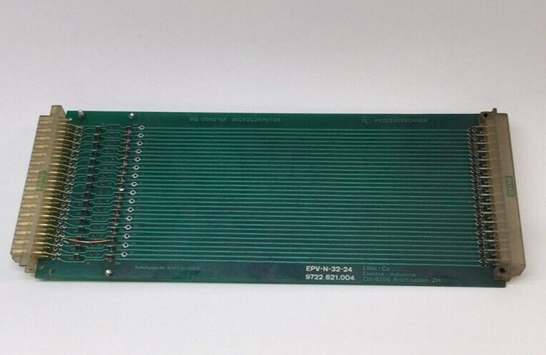 ERNI 9797.111.005B Used Processor Board Module 9797111005B