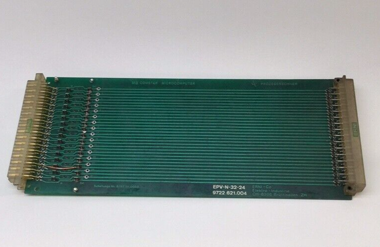 ERNI 9797.111.005B Used Processor Board Module 9797111005B