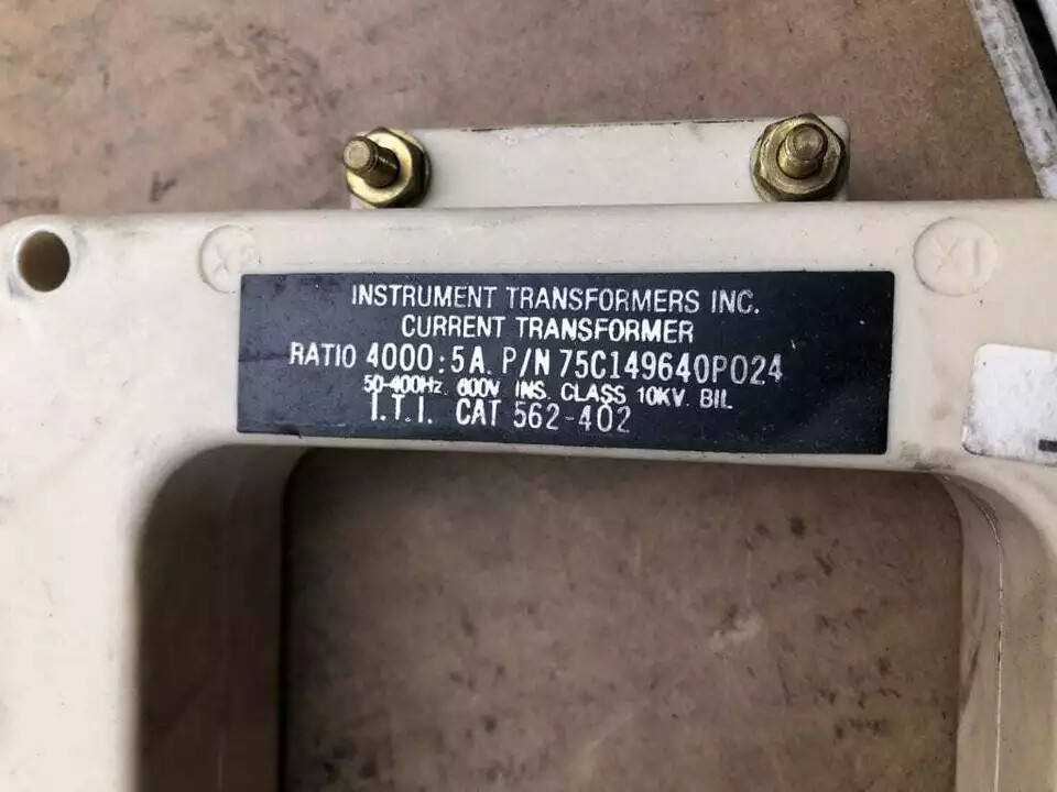 Instrument Transformers 75C149640P024 Current Transformer 4000:5A 600V