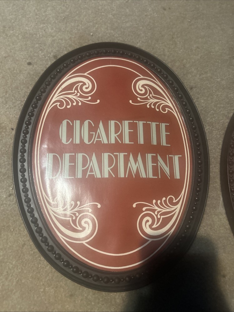 2 Chesterfield Cigarette Signs
