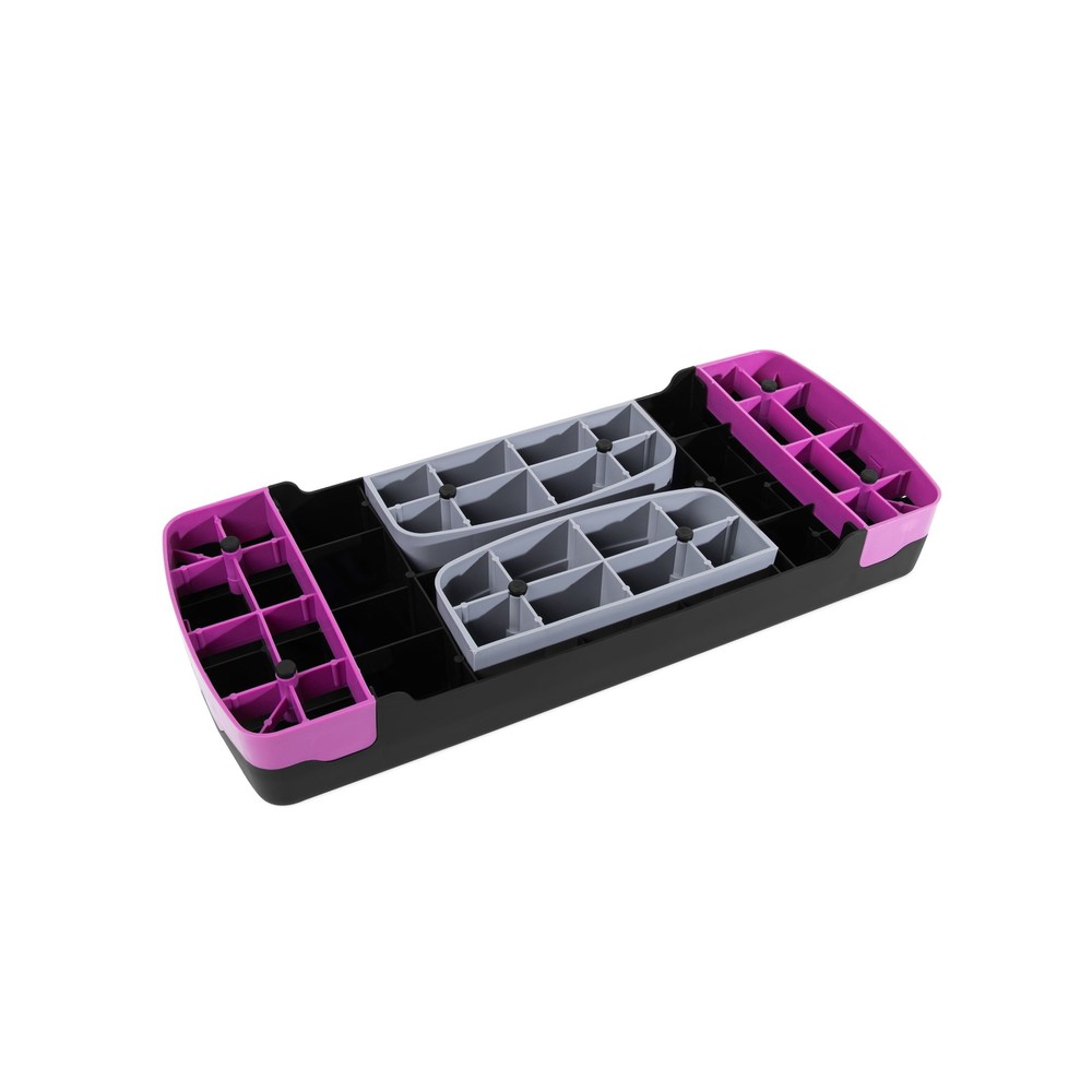 Aerobic Stepper Platform Black & Pink