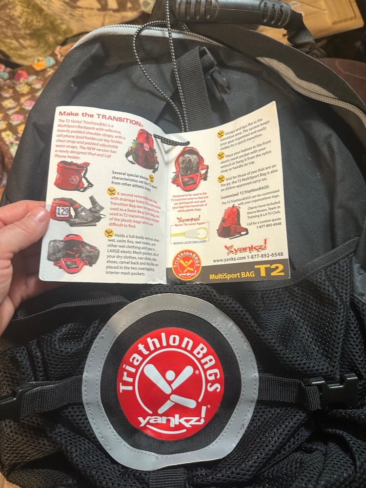 Yankz! T2 Triathlon Bag