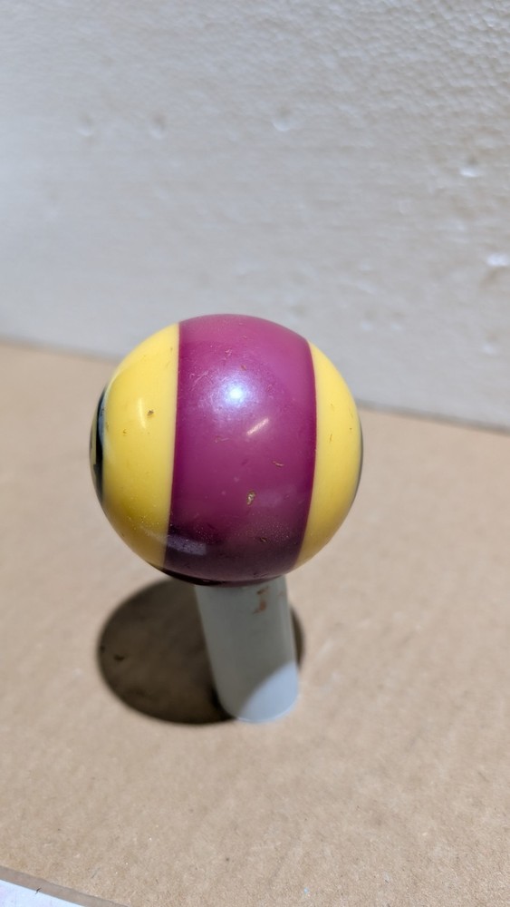 VINTAGE BRUNSWICK CENTENNIAL BILLARD POOL REPLACEMENT BALL # 12