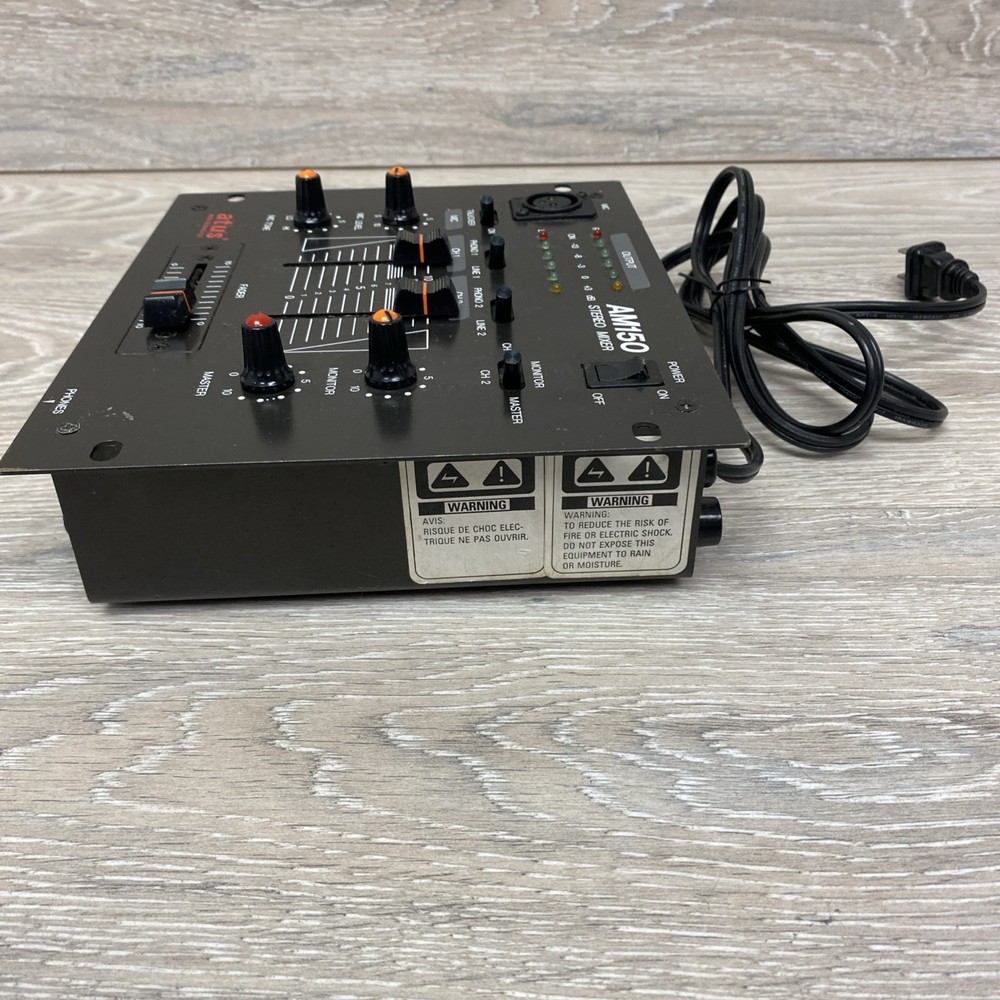 Audio-technica Stereo Mixer AM150 Talkover