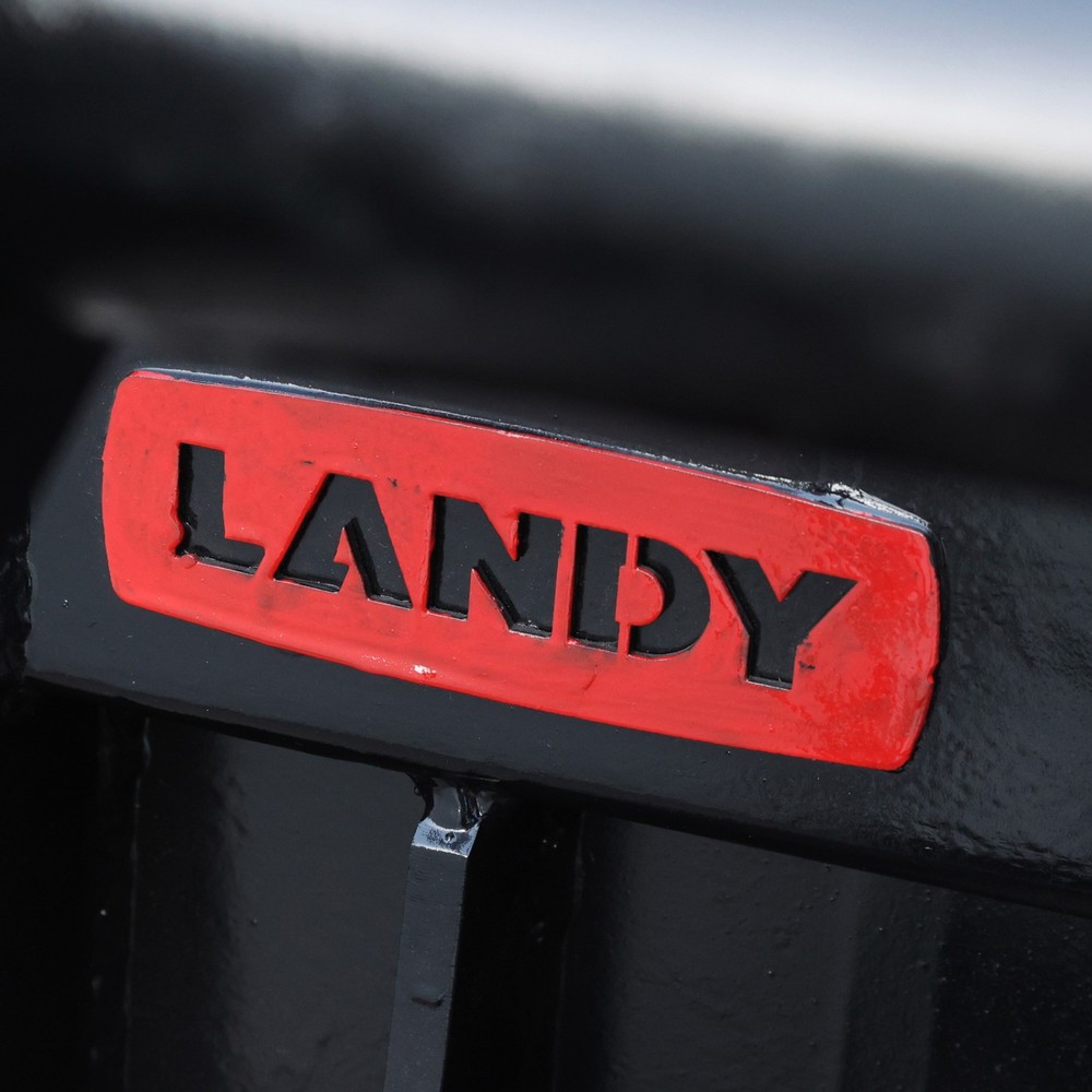 Landy Attachments 72" Skid Steer Root Rake Grapple