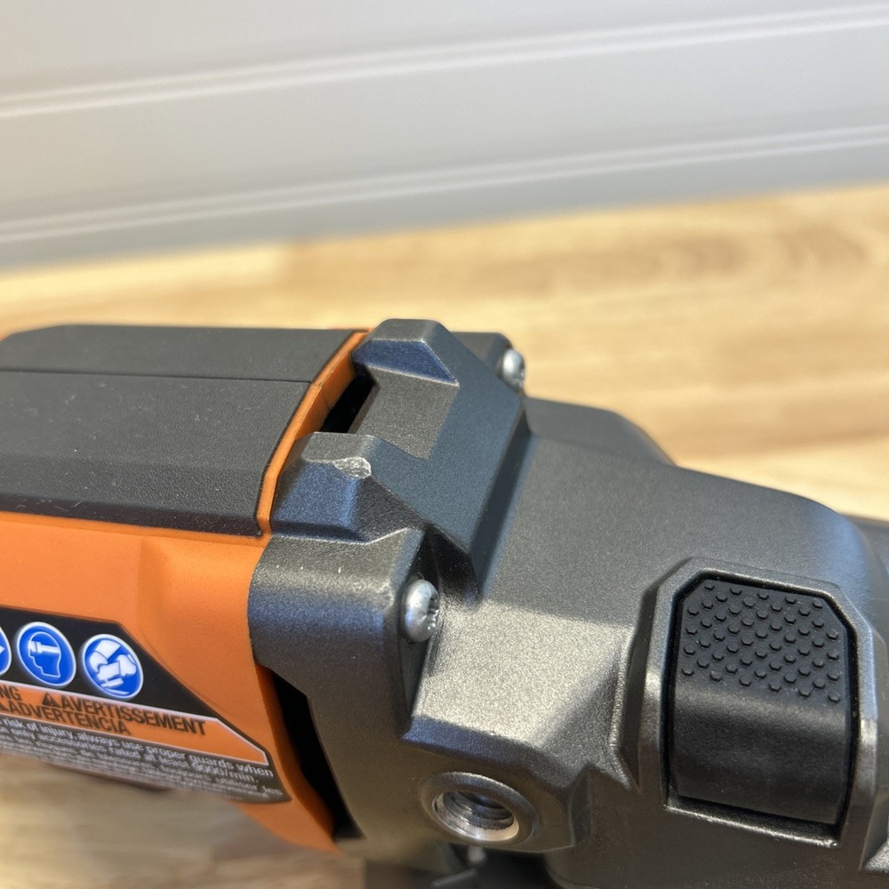 RIDGID R86047 18V Paddle Switch Angle Grinder