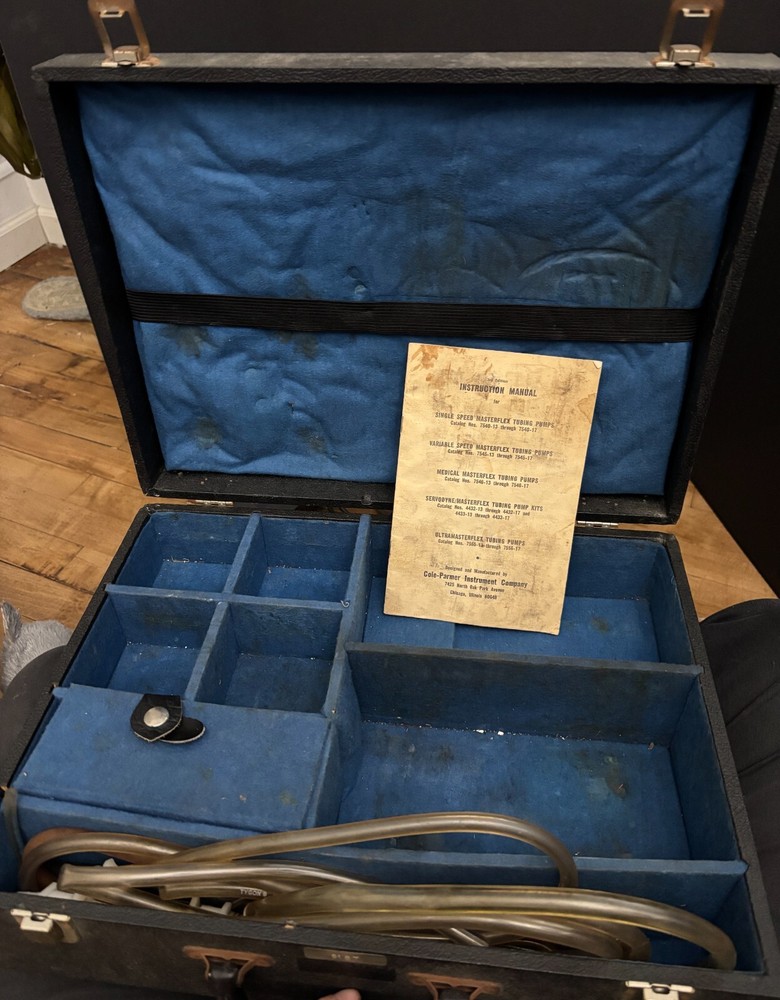 Cole Parmer Masterflex Pump motor w/ Masterflex Solid State Speed Controller