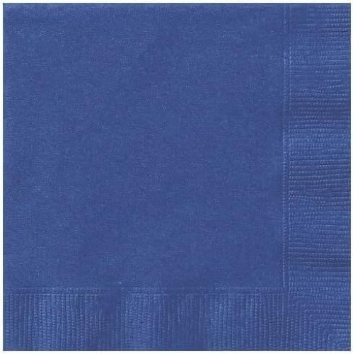 Navy Blue Party Napkins