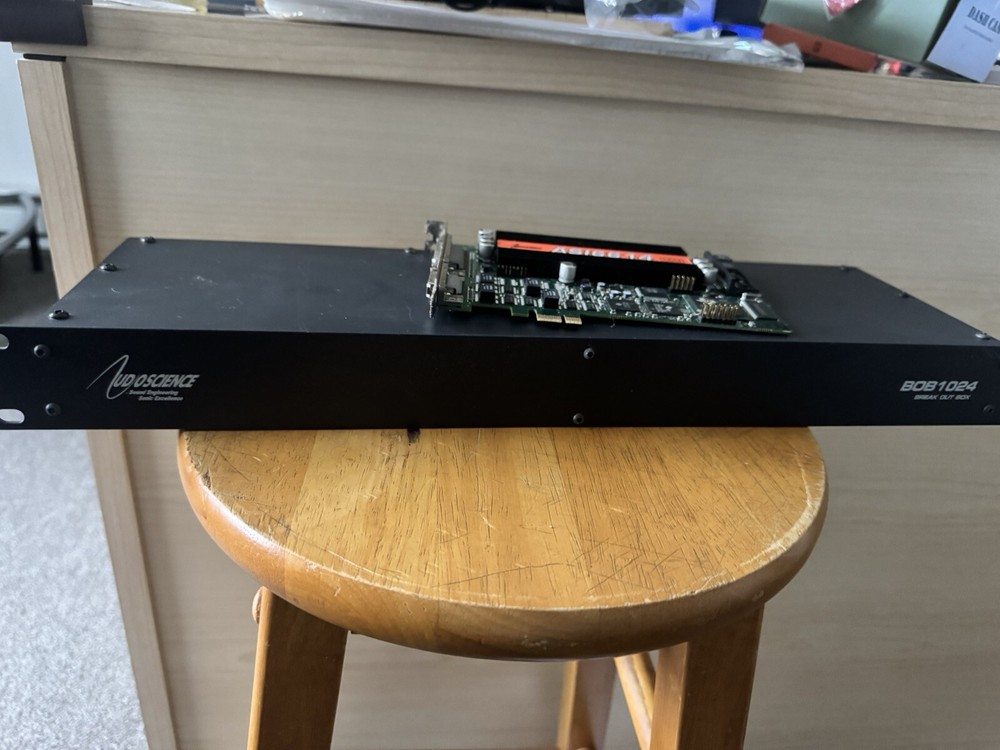 Rack Mounted XLR Breakout Box AudioScience BOB1024 BOB 1024