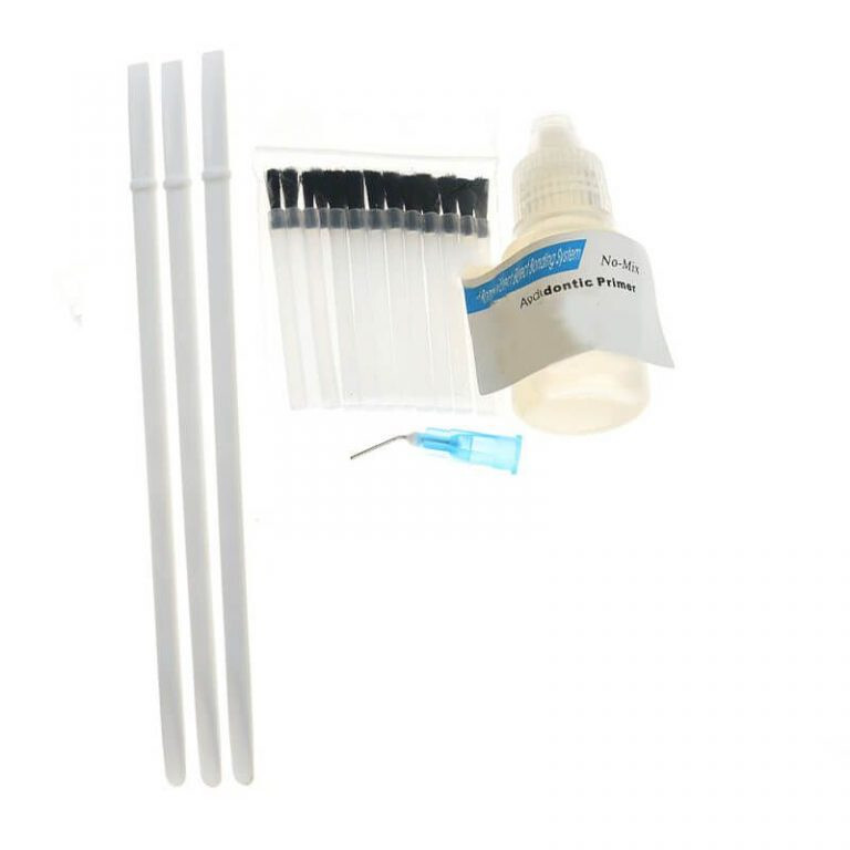 Dental Orthodontic Direct Paste Adhesive Bonding Self Curing Composite Resin Set