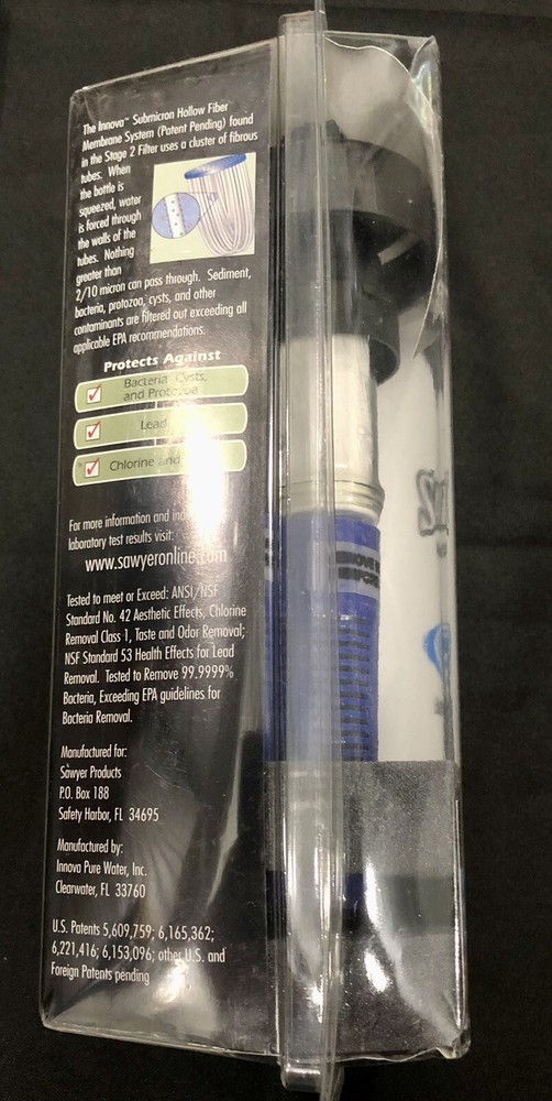 New Sawyer Biological Micro Water Filter SP3401 S3-4