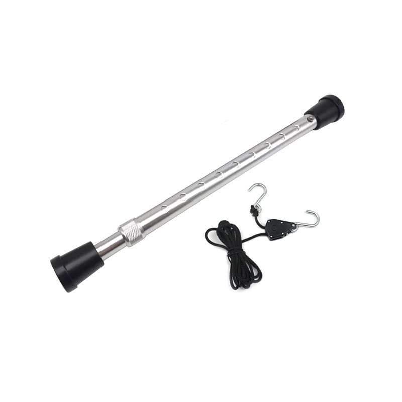 Hatch Jammer Holder Support Rod Replacement,Retractable Car Door Jammer
