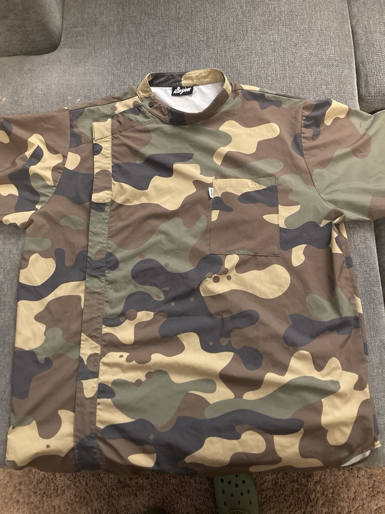 barber jacket