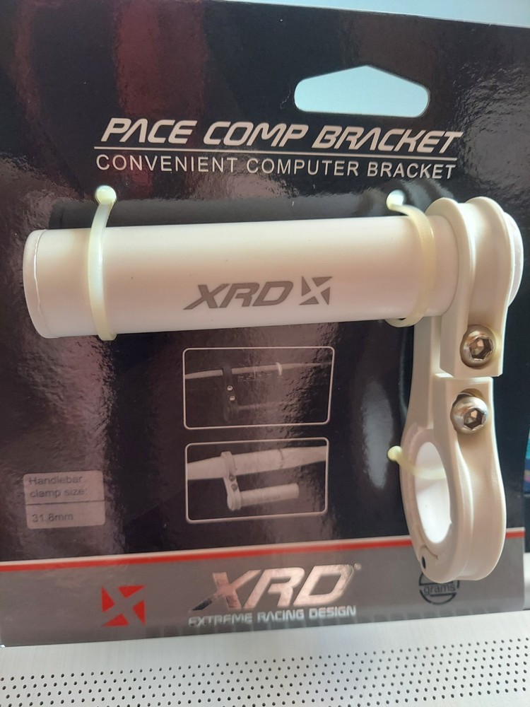 Comp Part Pace XRD Comp Bracket White Accessory Bracket