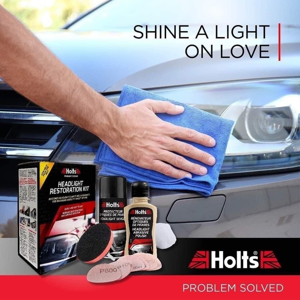 Holts 11750 Headlight Restoration Kit