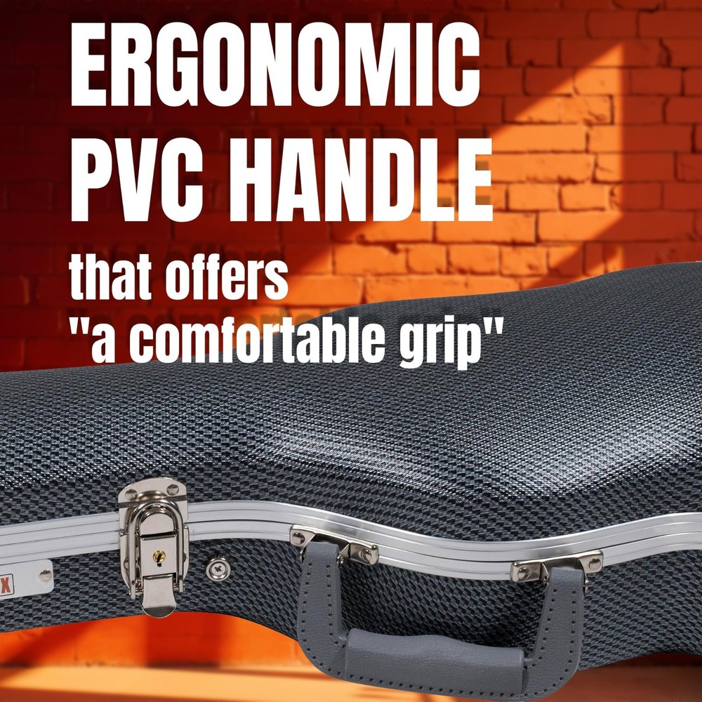 Gearlux UC500-B Baritone Ukulele ABS Case