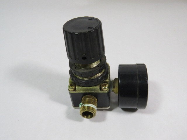 Power MR2X3-1/4 Filter Regulator 125PSI USED