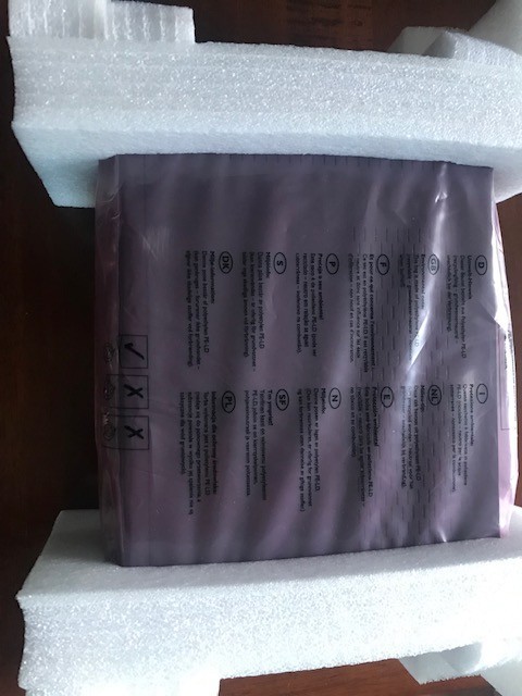 Cisco D9865-H AFN decoder satellite receiver New with cables & remote control