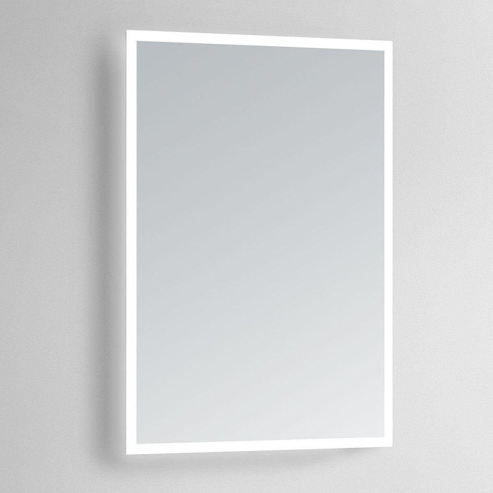 ZEPHYRA LED LIGHTED BATHROOM VANITY RECTANGLE MIRROR - 48 x 35