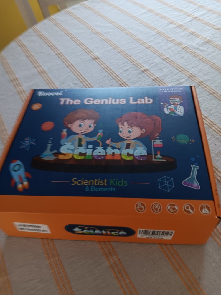 Kuovei The Genius Lab Scientist Activity Kit