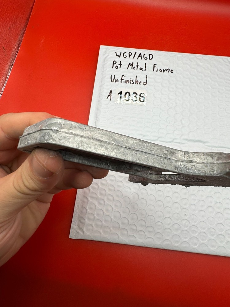 WGP/AGD Pot Metal Frame Unfinished