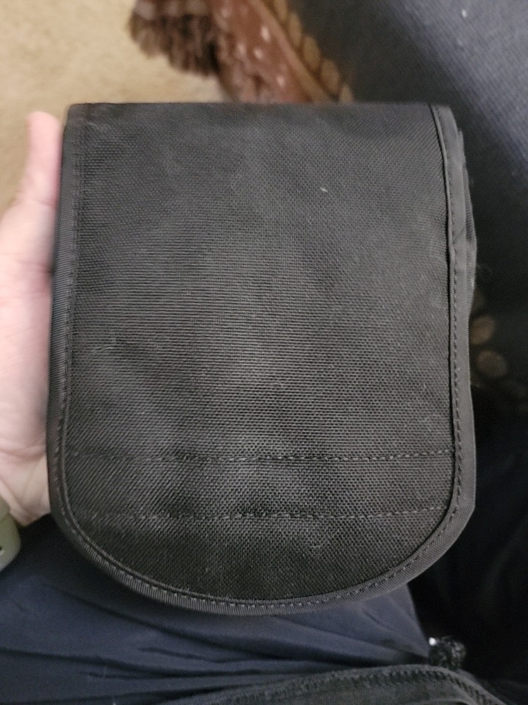 AN/PEQ-16A Pouch,Tech Manual, Laminated Card+Pattern diffusers+straps NEW+AFAK