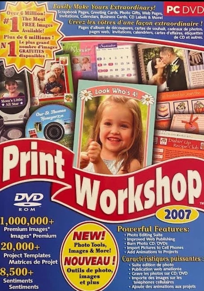 Print Workshop 2007 (CD-ROM, Windows, 2006)