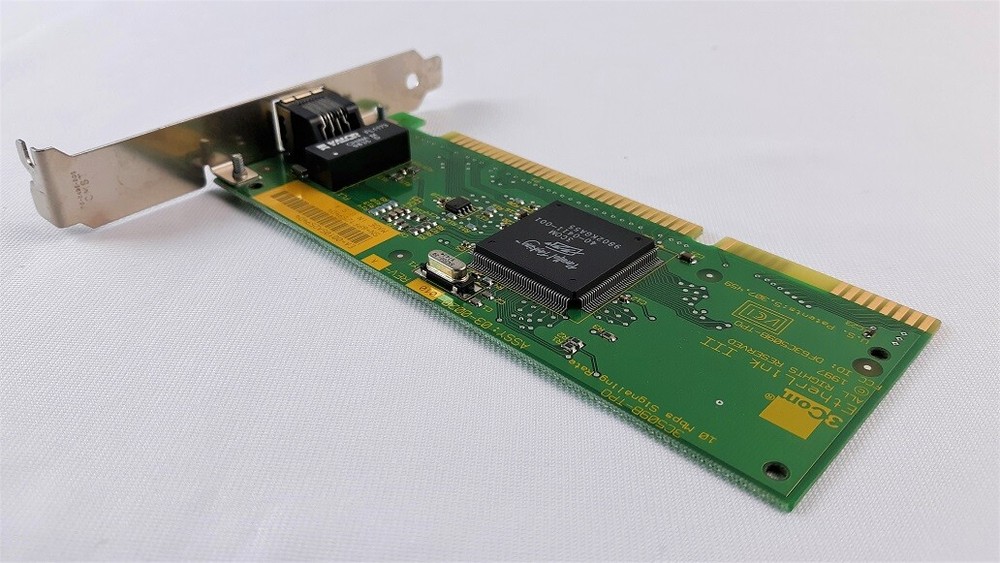 3Com 02-0020-010 Network Card