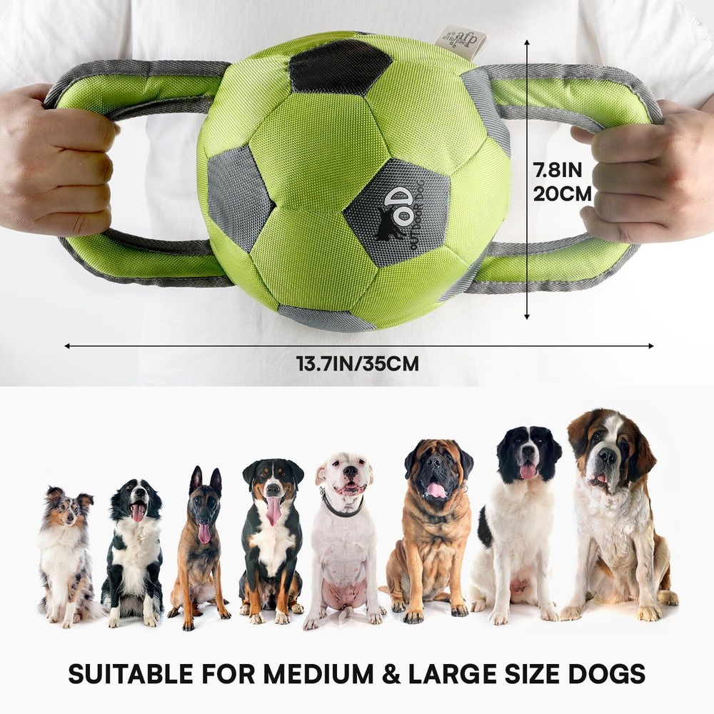 Ballistic Handle Ball