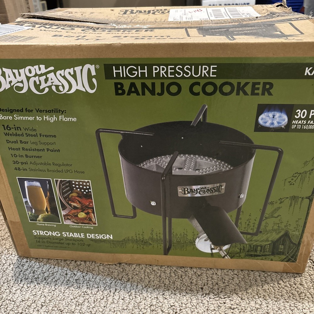 Bayou Classic KAB4 16" Banjo Cooker