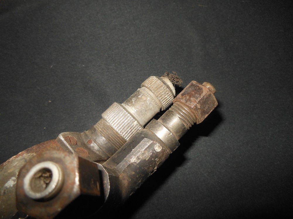 WW2 German Luftwaffe Aircraft EPD-FF - ELECTRICAL PNEUMATIC LOADING VALVE - MGFF