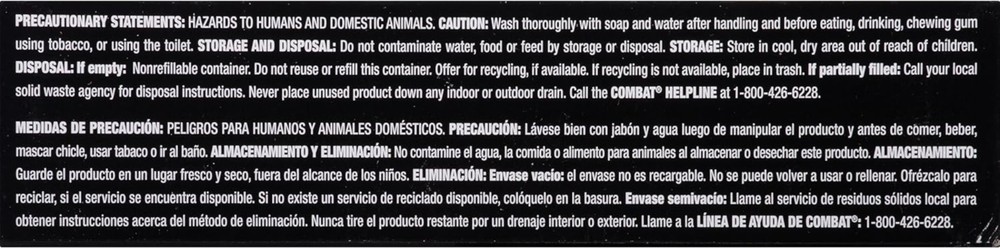 Max 12 Child-Resistant Roach Bait Stations – 18 Count Fipronil Formula