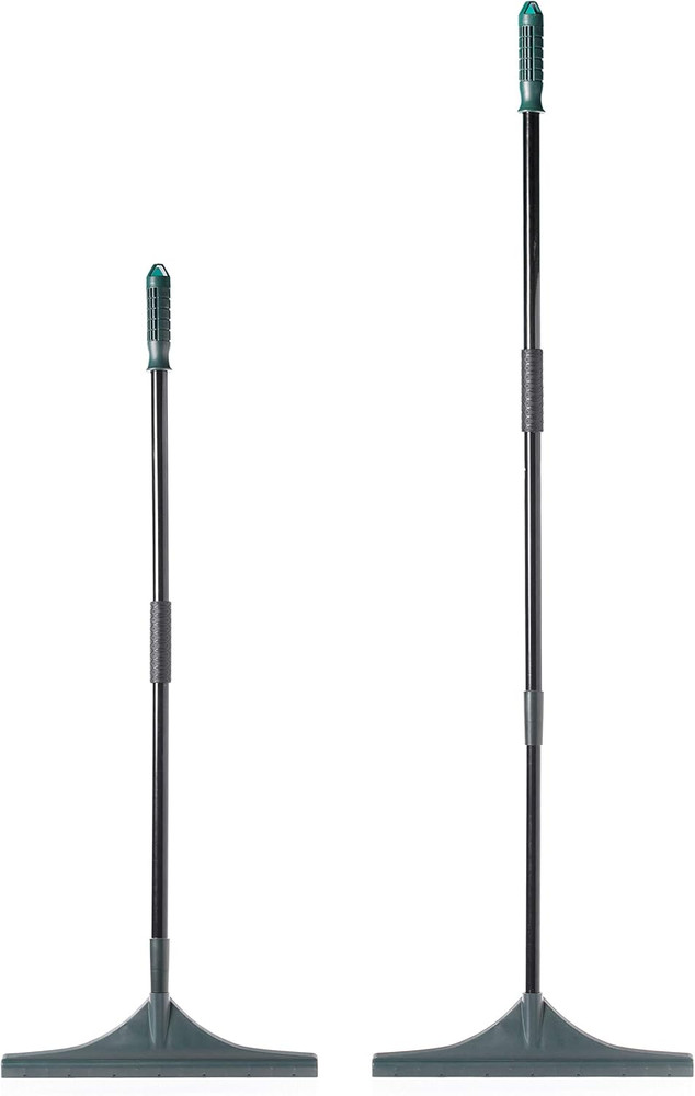 Artificial Turf Garden Carpet Rake with Extendable Lightweight Telescopic Handle
