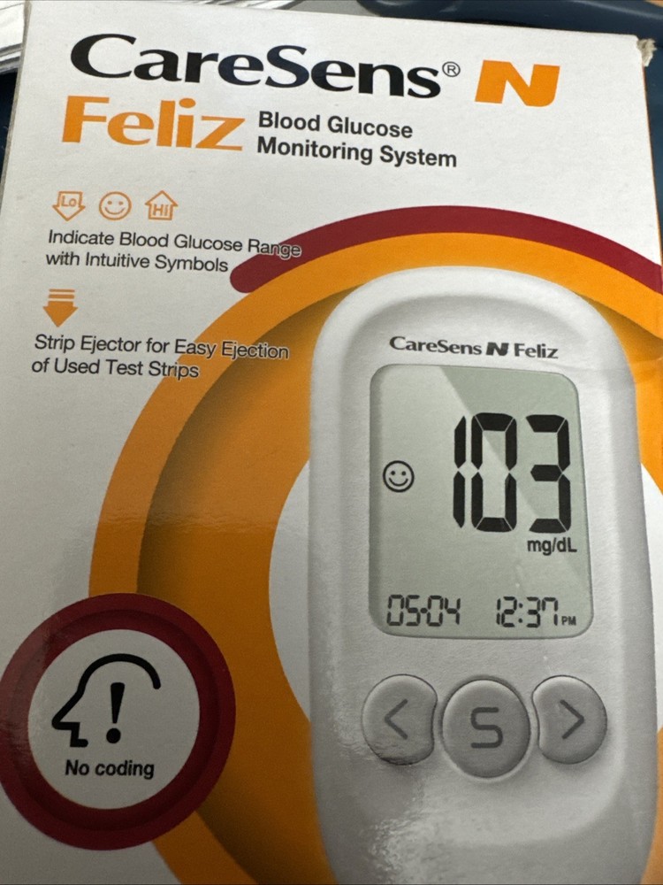 CARESENS N New Meter