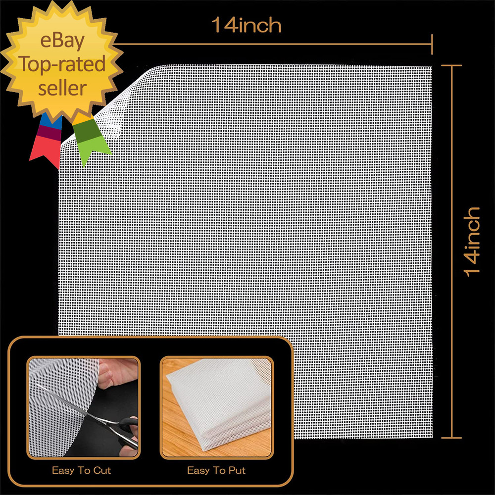 (6 Pack) Silicone Dehydrator Sheets Non Stick Dehydrator Mats for Fruit Dryer