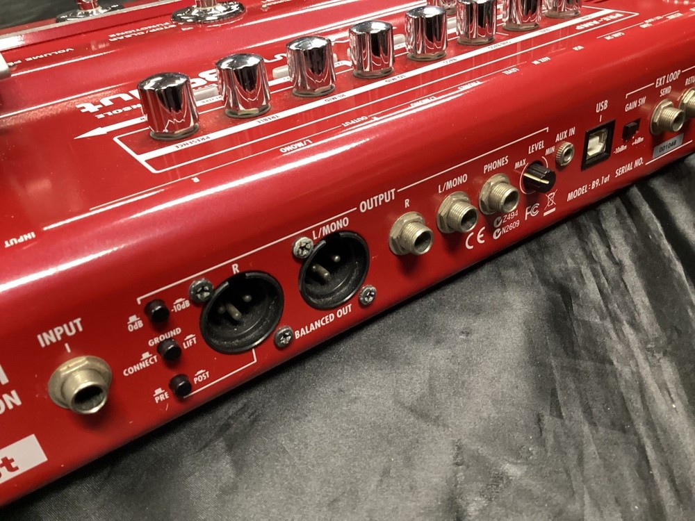 Zoom B9.1ut Multi-Effects Guitar Pedal Used